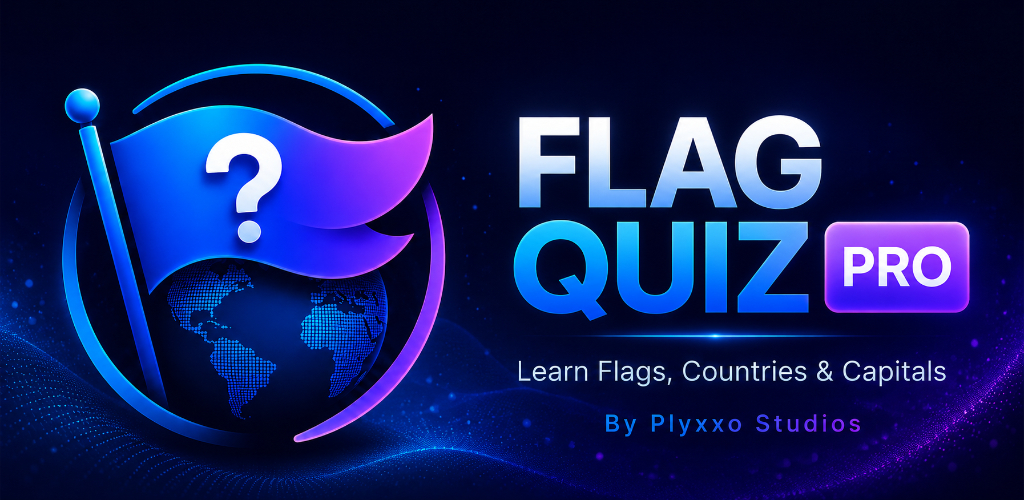 Flag Quiz Pro Vorstellungsgrafik