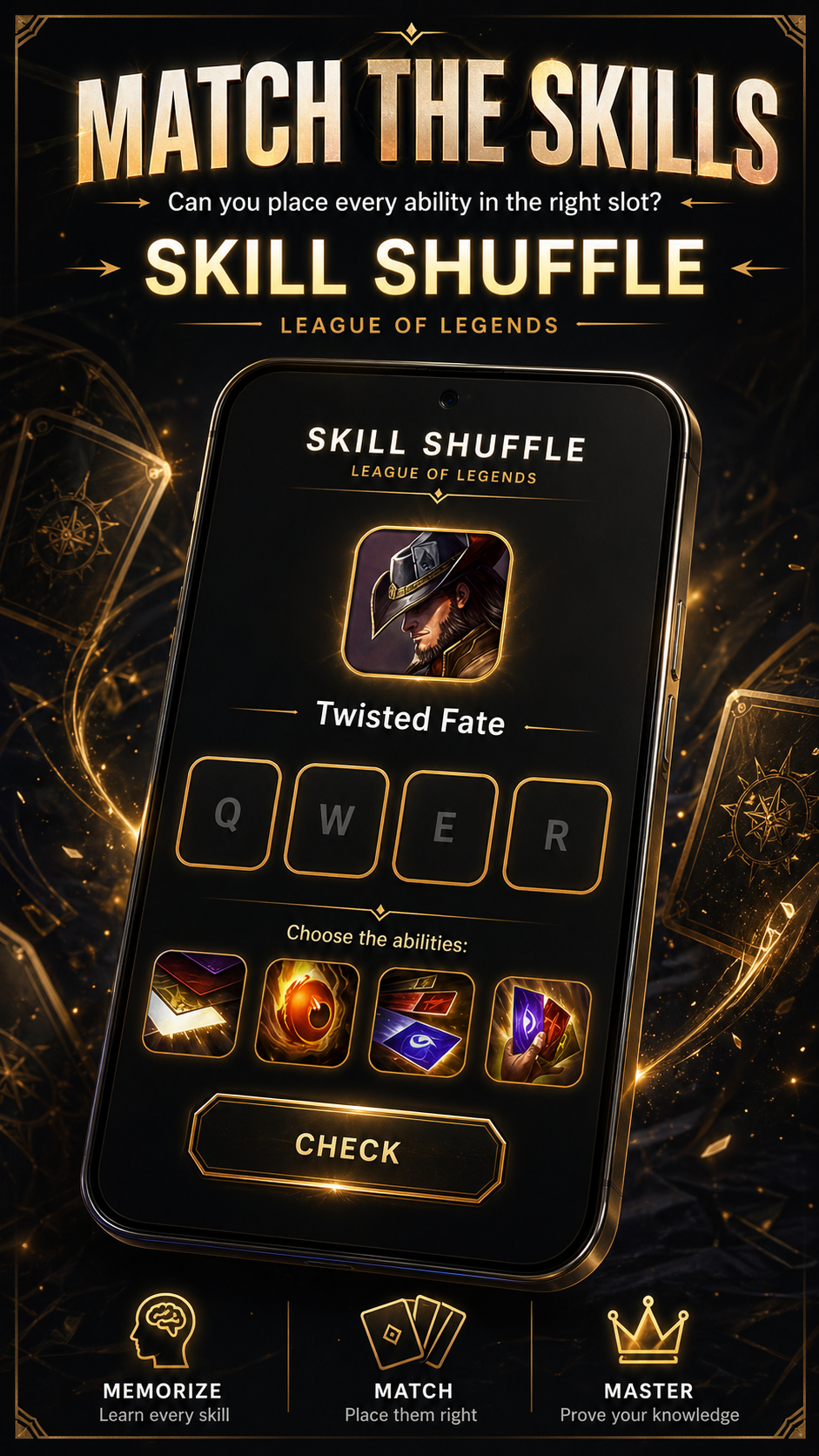 Skill Shuffle Screenshot